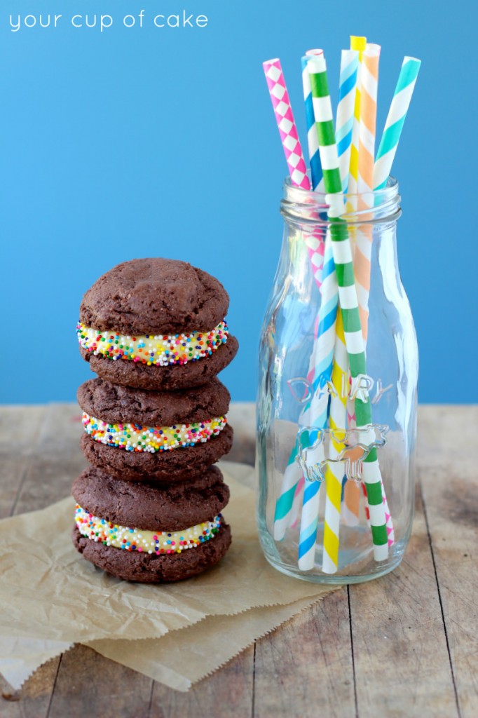 Homemade Cake Batter Oreo