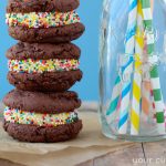 Homemade Birthday Cake Oreos