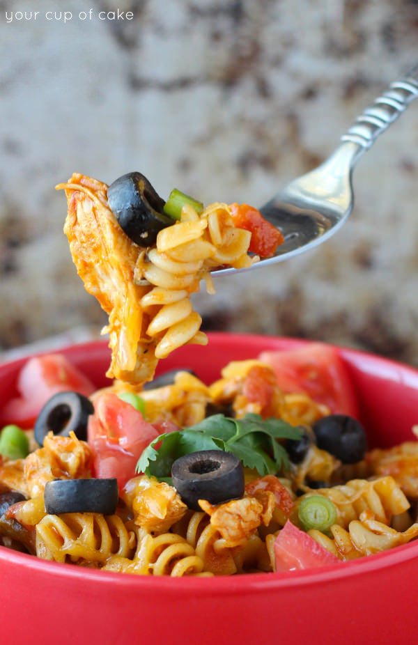 One-Pot Enchilada Pasta Recipe: How to Make It