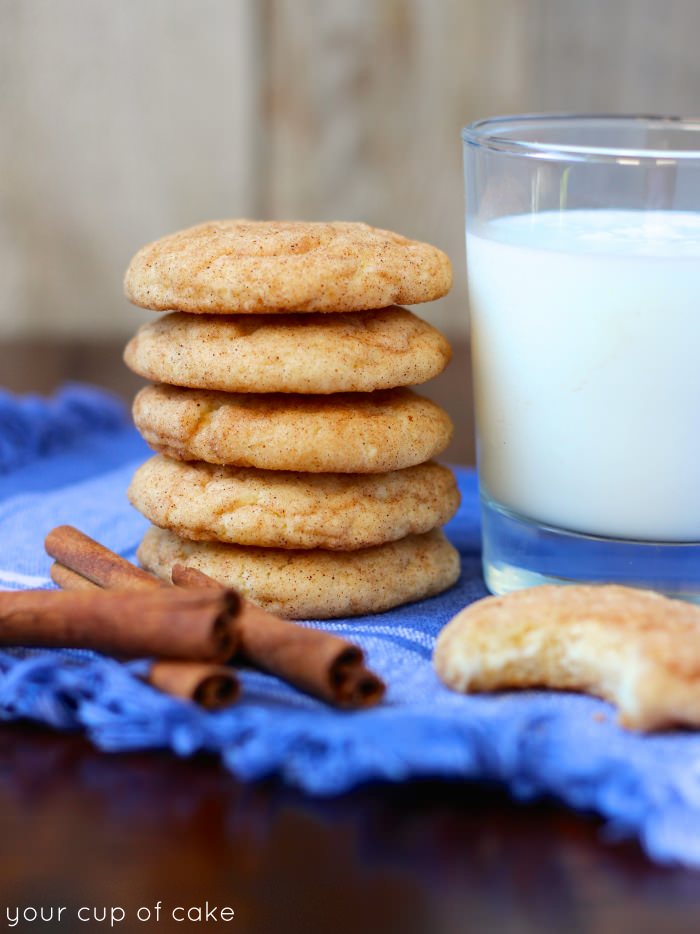 Cake Mix Snickerdoodle