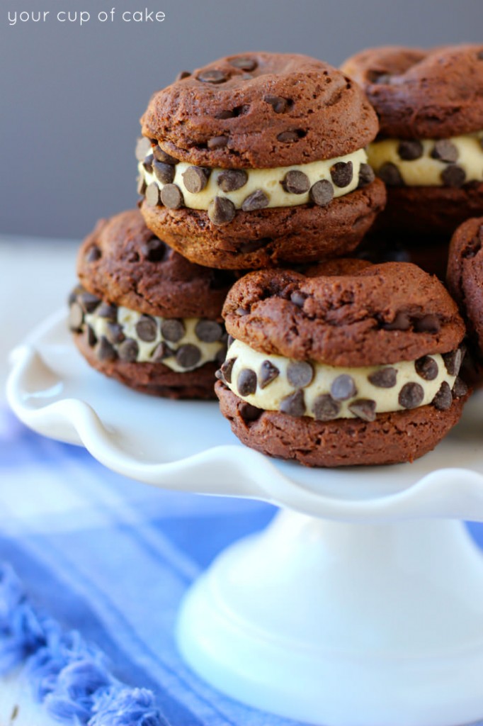 Cookie Dough Homemade Oreos