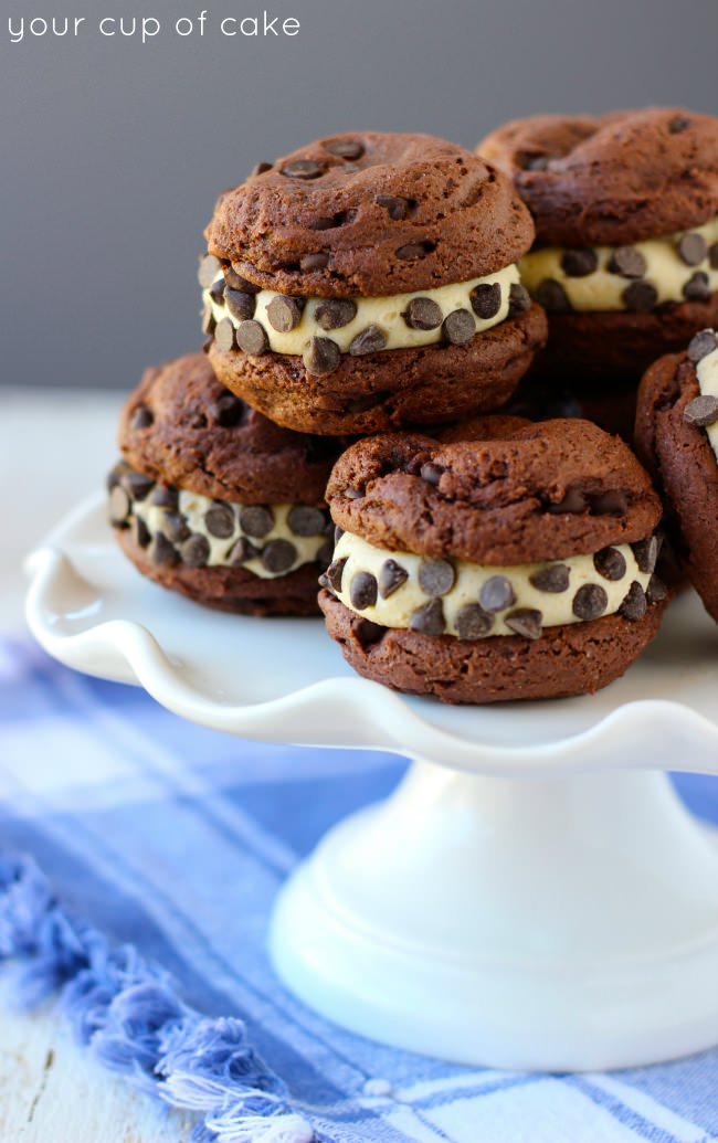 Cookie Dough Oreos Your Cup of Cake