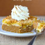 Pumpkin Cream Cheese Dump Cake (and how I got dumped)