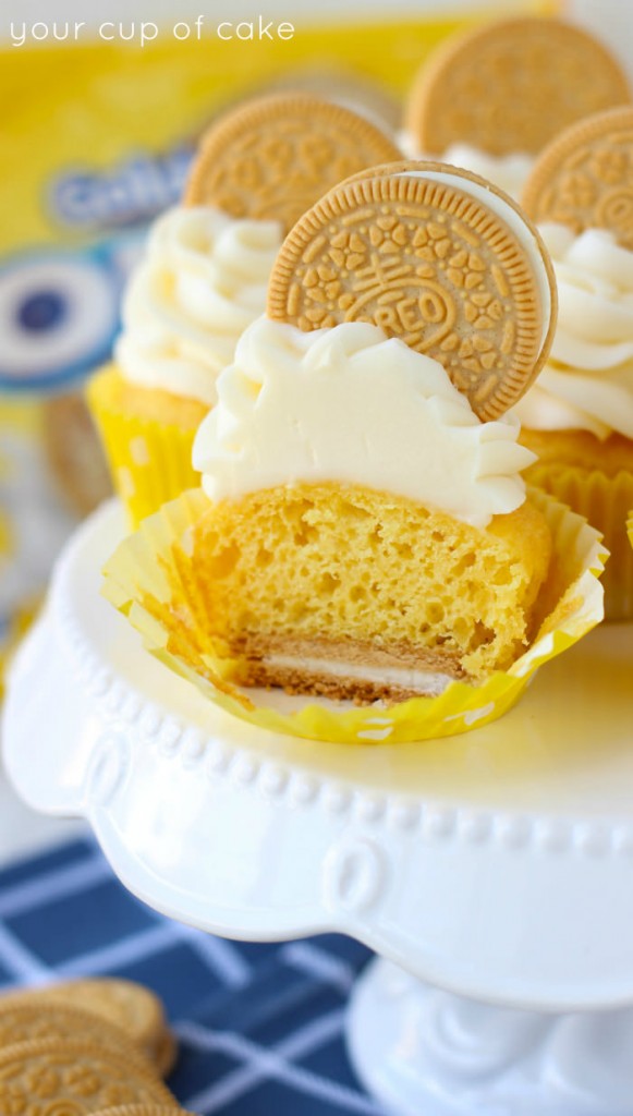Golden Oreo Cupcake Recipe