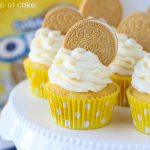 Golden Oreo Cupcakes