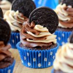 Peanut Butter Oreo Cupcakes