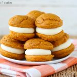 5 Ingredient Pumpkin Cheesecake Whoopie Pies