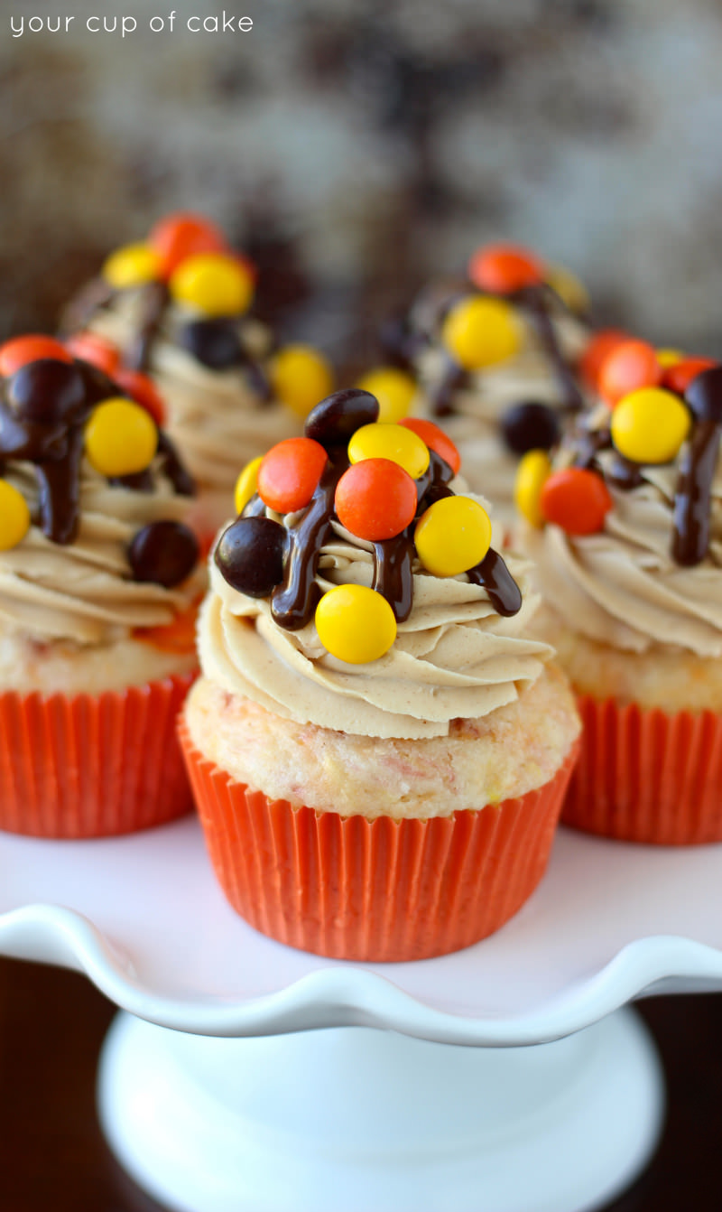 Reese's peanut discount butter cupcakes