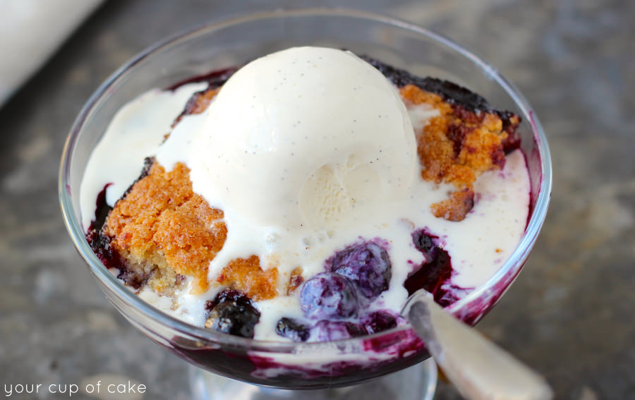 The Best Blueberry Cobbler Recipe