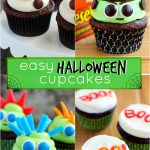 Easy Halloween Cupcake Ideas!