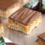 Milky Way Rice Krispie Treats