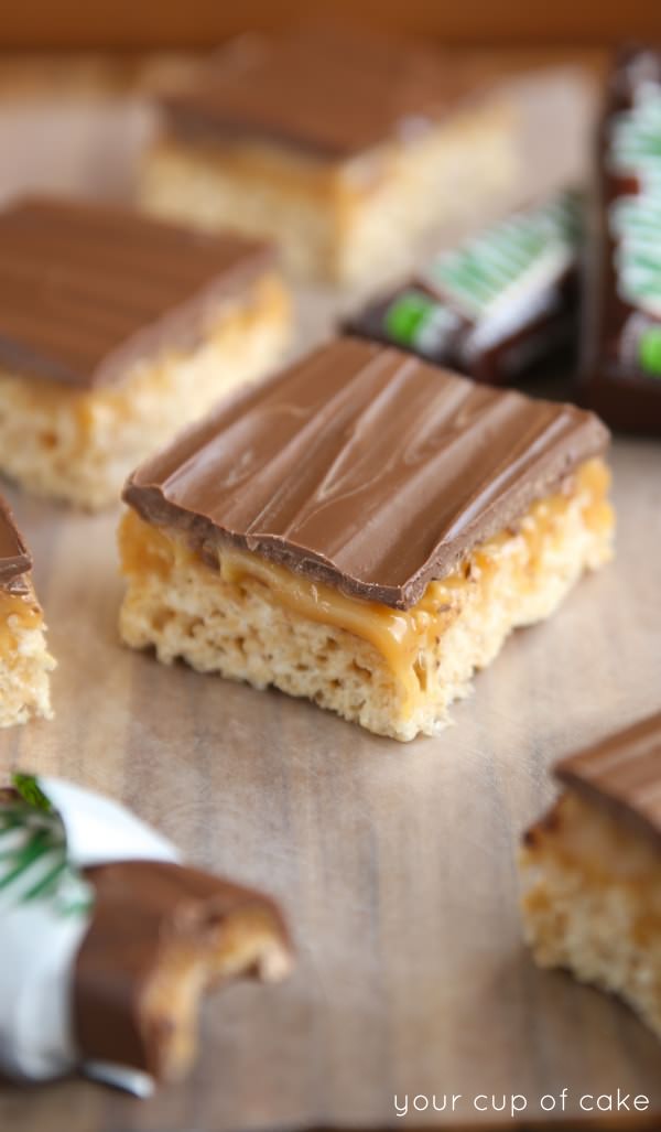 Milky Way Rice Krispie Treats