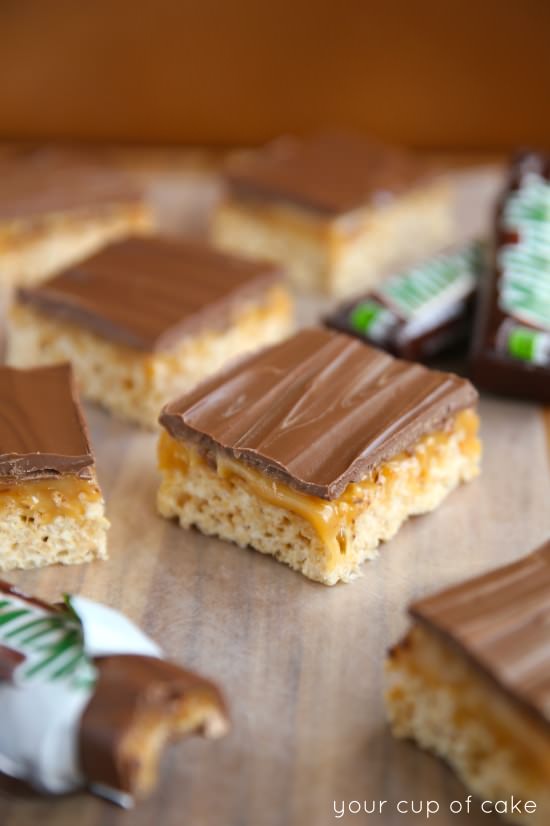 Milky Way Rice Krispie Treat Recipe