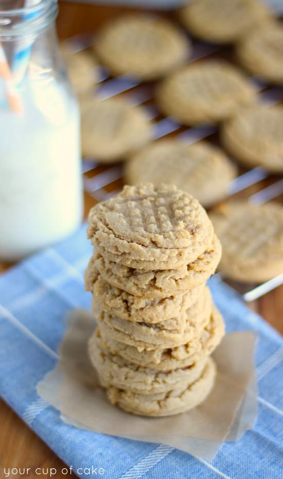 Perfect Peanut Butter Cookie Recipe