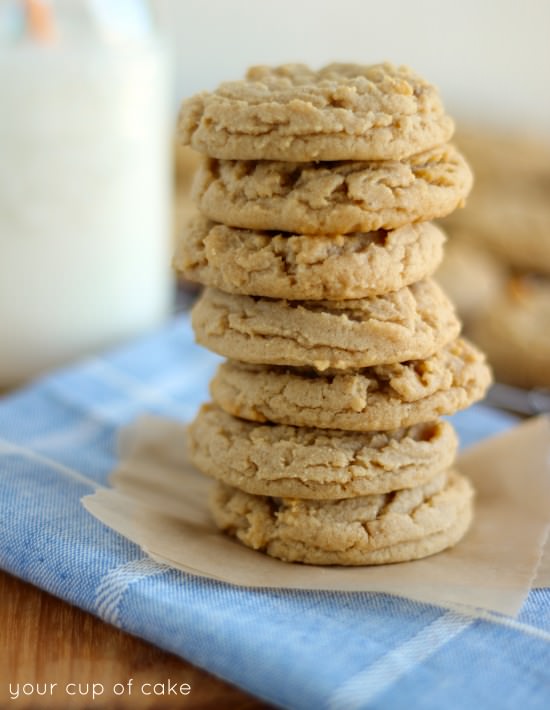 Perfect Peanut Butter Cookies