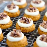 Pumpkin Heath Bar Cookies