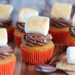 Pumpkin Nutella S’mores Cupcakes and a KitchenAid Giveaway!