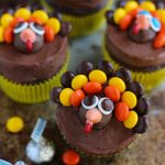 Turkey Cupcakes – Thanksgiving Cupcake Decorating