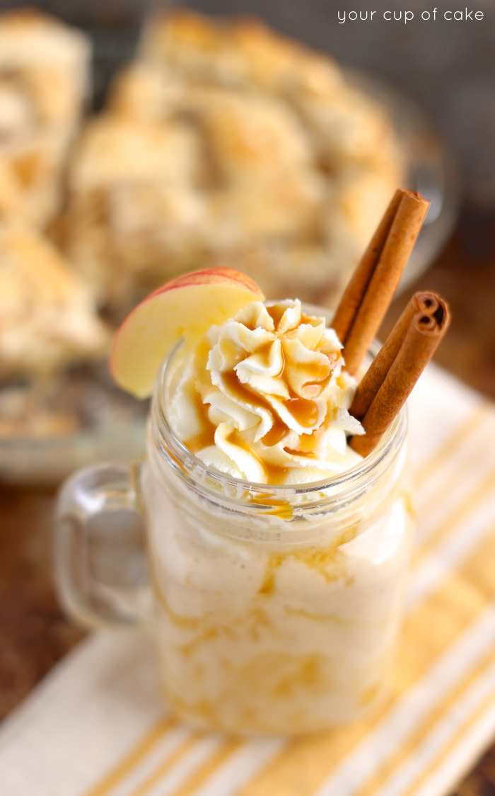 Apple Pie Shake - Your Cup of Cake