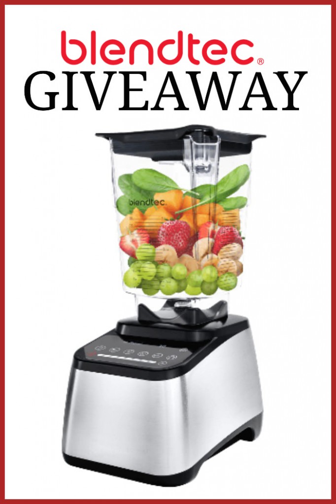 BlendTec Giveaway