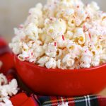 Peppermint Bark Popcorn