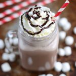 Frozen Hot Chocolate and a Blendtec Giveaway!