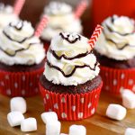 Hot Chocolate Cupcakes