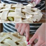 How to Lattice a Pie Crust