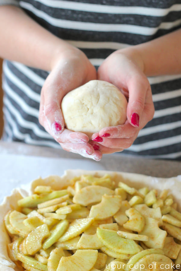 How to make a pie crust