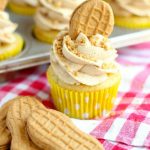 Nutter Butter Banana Cupcakes