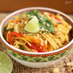 One Pot Thai Peanut Pasta