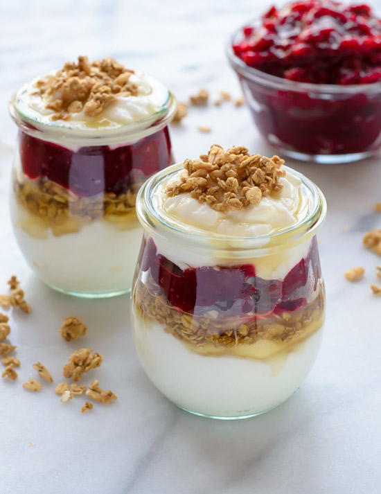 Cranberry Sauce Parfaits | The Law Student’s Wife