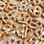 White Chocolate Cinnamon Sugar Pretzels