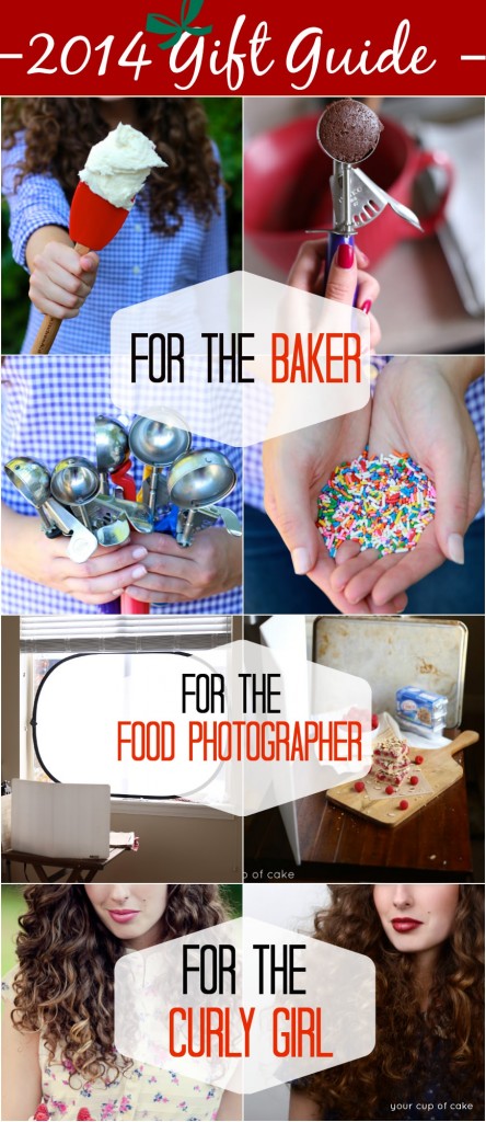 2014 Gift Guide for Bakers, food photographers and curly girls
