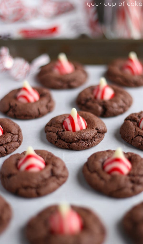 4 Ingredient Christmas Cookies - Your Cup of Cake