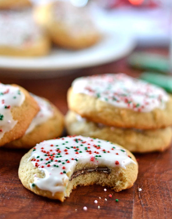Andes Mint Stuffed Sugar Cookies | The Law Student's Wife