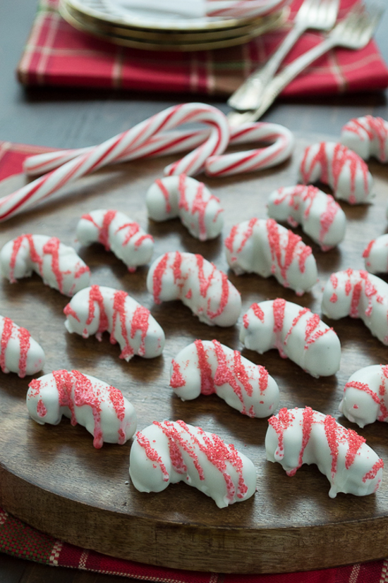 Candy Cane Oreo Balls | The First Year