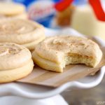 Soft Eggnog Sugar Cookies