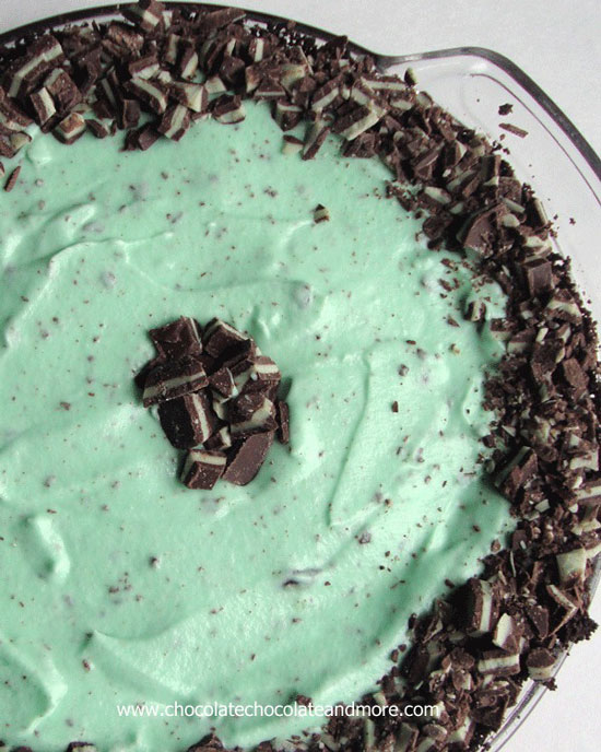 Grasshopper Pie | Chocolate, Chocolate and More