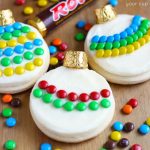 Decorating Ornament Sugar Cookies