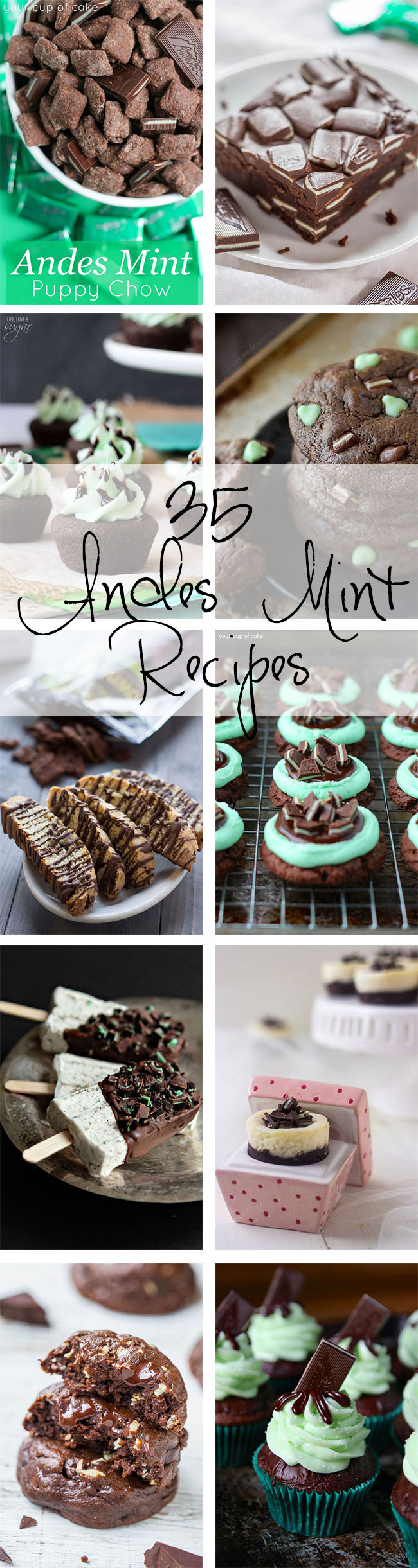 35+ Andes Mint Recipes to help curb that minty craving!