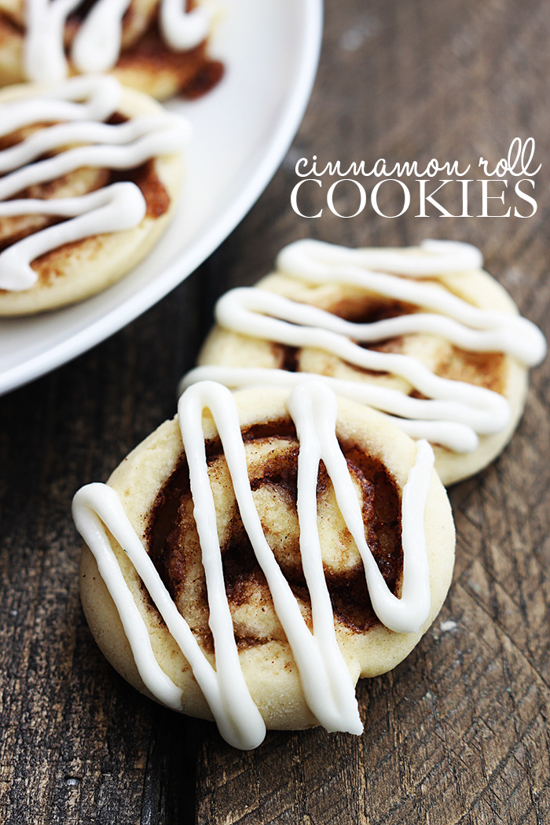 Cinnamon Roll Cookies | The Recipe Critic
