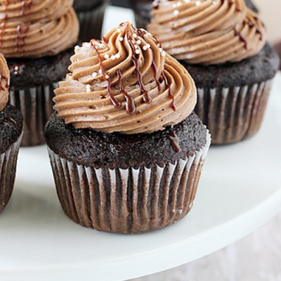 Chocolate Banana Nutella Cupcakes | Your Cup of Cake