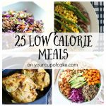 25 Low Cal Meals