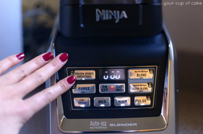 Ninja Blender Smoothie