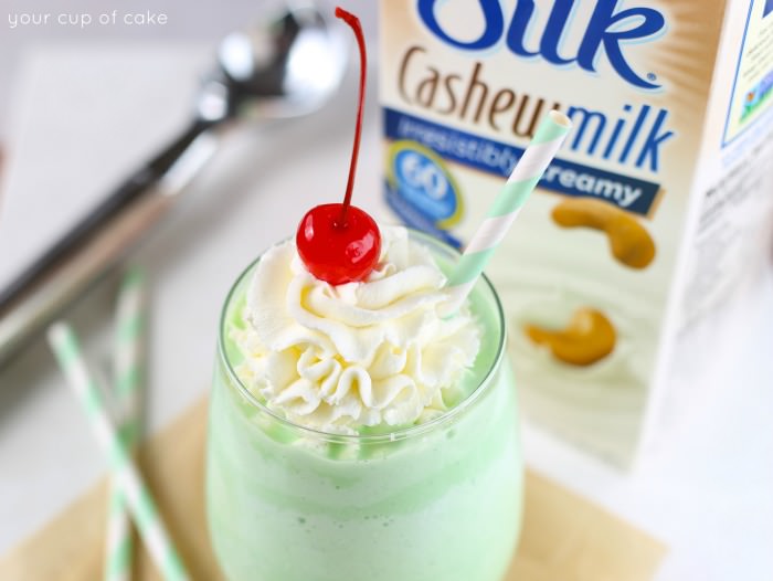 Shamrock Shake Copy Cat Recipe