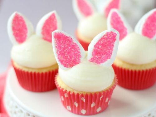 Easy Bunny Cupcakes - Your Cup of Cake