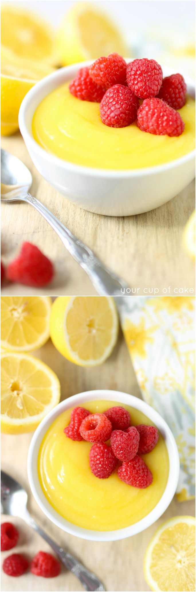 The most delicious Lemon Curd I have ever eaten! And so easy to make!