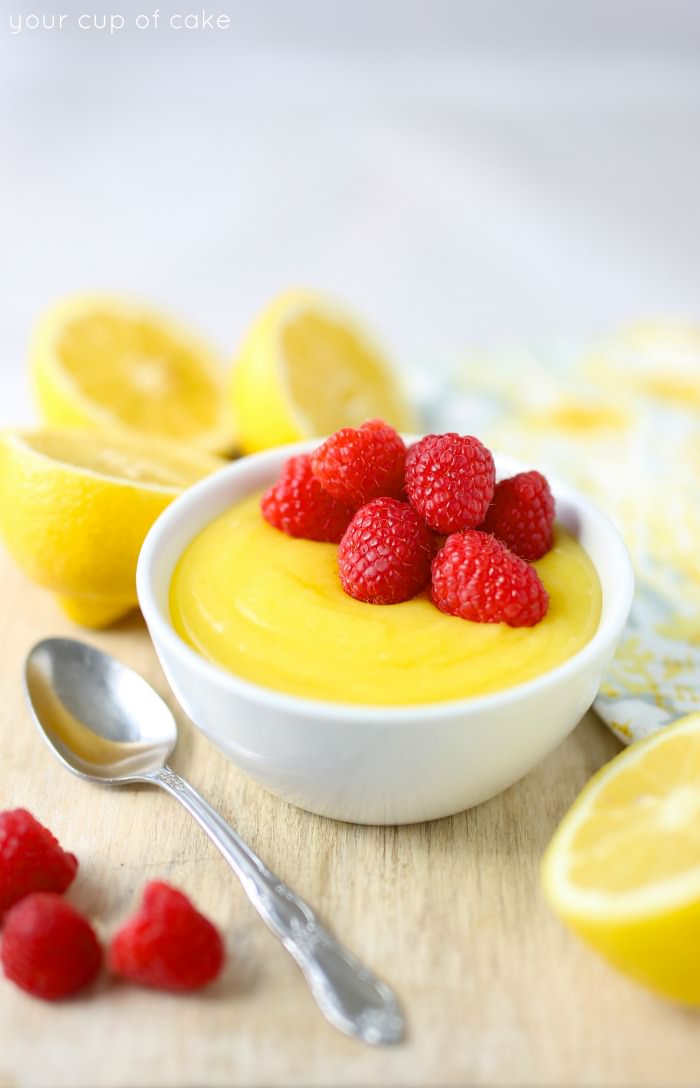 The most delicious Lemon Curd you will ever make