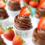 Whipped Chocolate Ganache Frosting